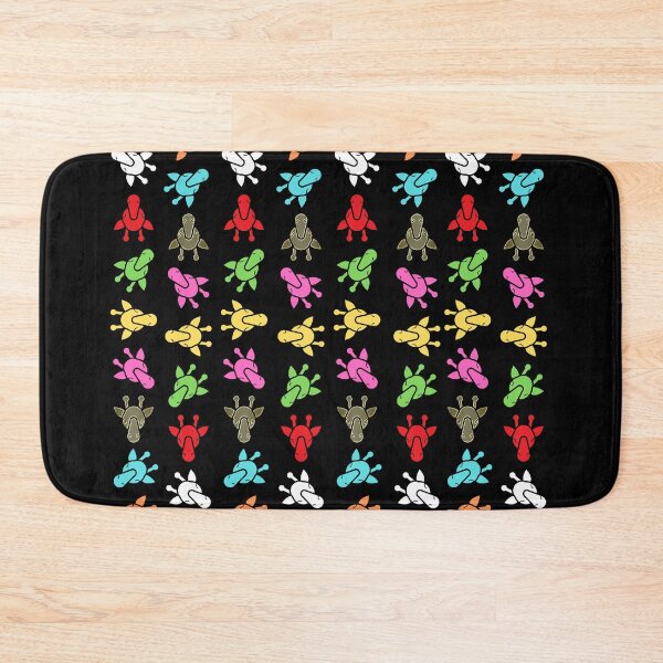 Item preview, Colorful Giraffe Heads #Giraffe designed and sold by MrJean.
