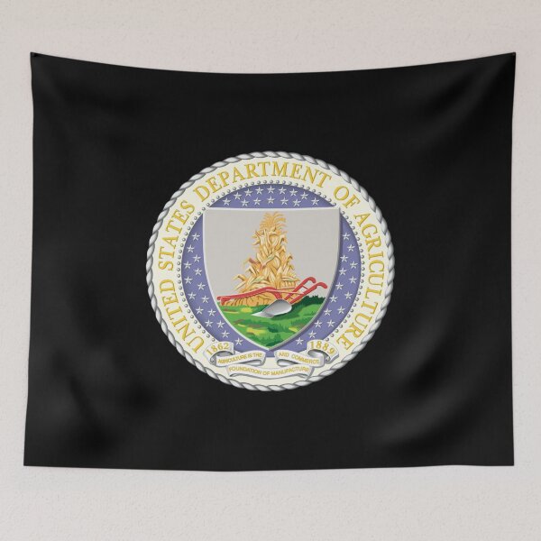 Item preview, Department of Agriculture United States  designed and sold by Original1977.