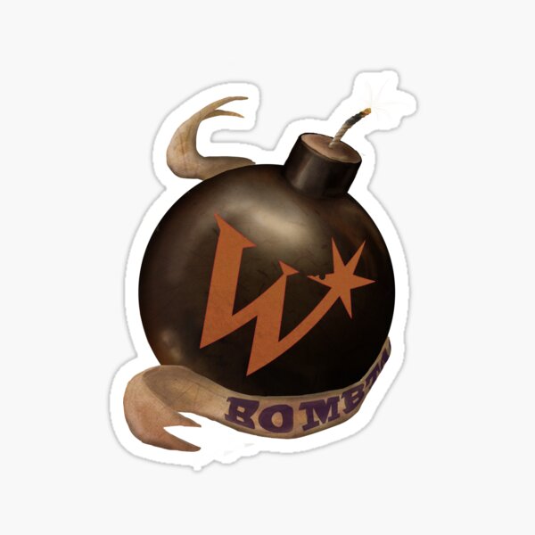 Bombtastic Weasley Sticker