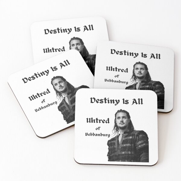 Item preview, Destiny Is All Uhtred of Bebbanburg designed and sold by ecdato.