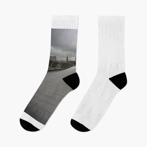 Item preview, walking on millennium bridge designed and sold by paolo amiotti.