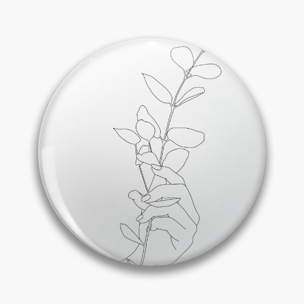 Item preview, Minimalistic Branch in Hand designed and sold by ebullient.