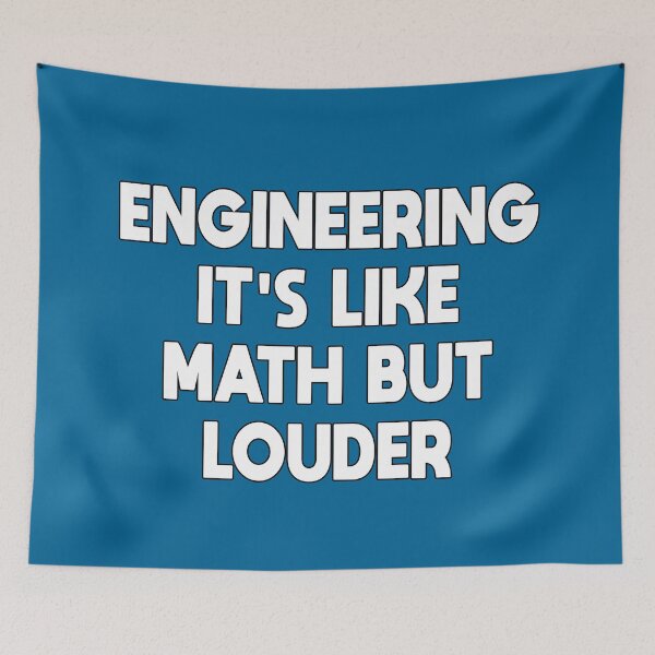Item preview, Engineering It's Like Math But Louder designed and sold by Imadovic.