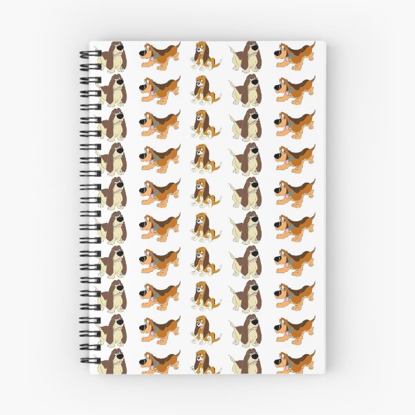 Item preview, Cutest cartoon hound dogs! designed and sold by ashleymanske.