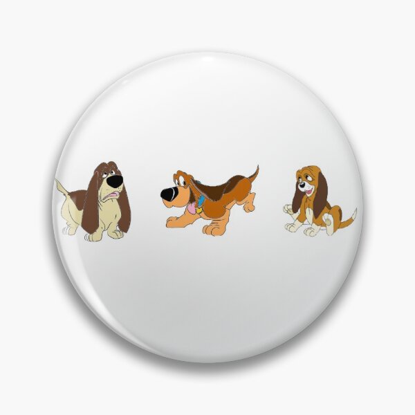 Item preview, Cutest cartoon hound dogs! designed and sold by ashleymanske.