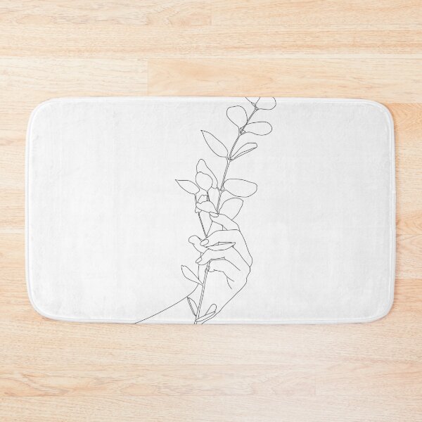 Item preview, Minimalistic Branch in Hand designed and sold by ebullient.