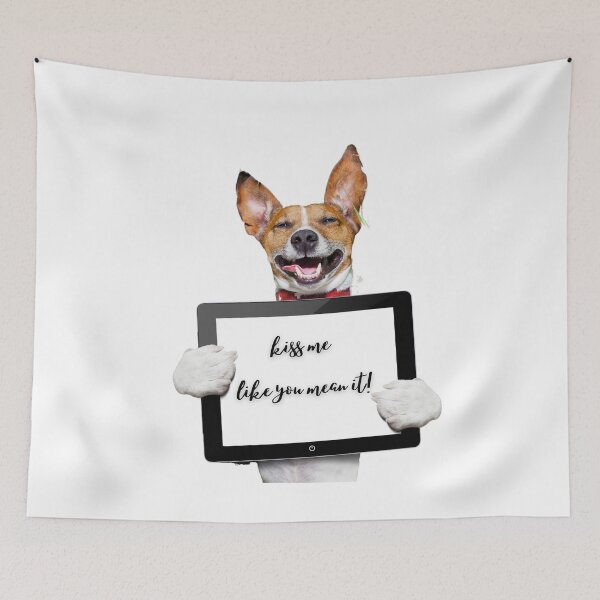 Item preview, Dog Romance designed and sold by China Decoded.