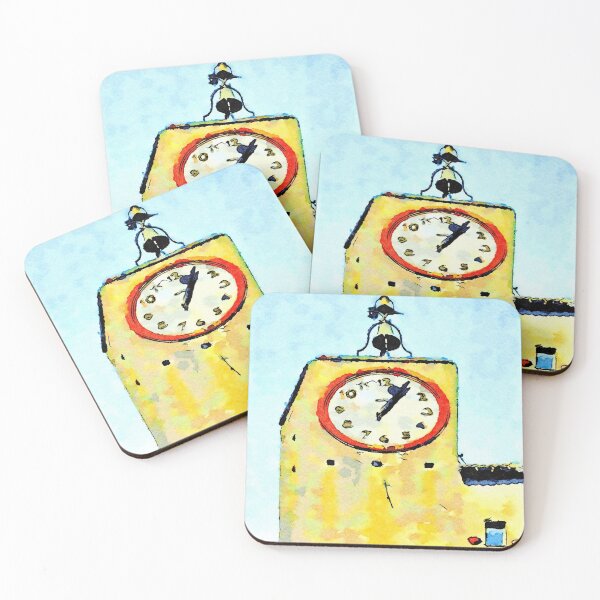 Item preview, Bracciano: clock tower of the Anguillara village designed and sold by Giuseppe Cocco.