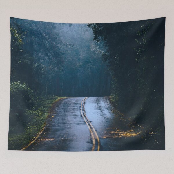 Item preview, Rainy Day Road Trip - A Dream Coming True designed and sold by PrettyInk.