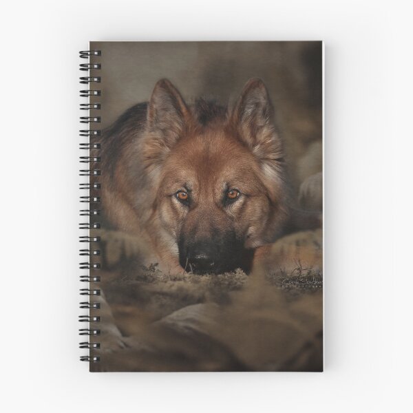 Item preview, German Shepherd Dog at Sunset designed and sold by Carrie Southerton Dog Photography.