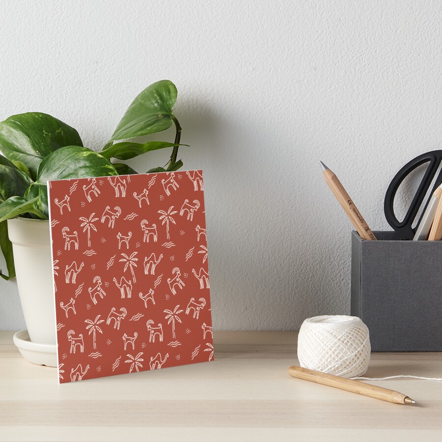 Item preview, Art Board Print designed and sold by CreatEVEdesign.