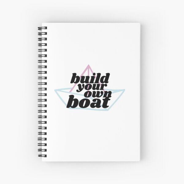 Construye tu propio barco Cuaderno de espiral
