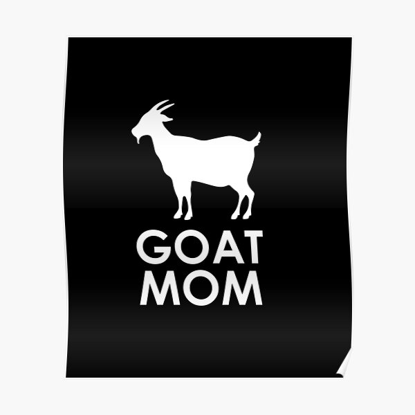 Baby Goat Posters Redbubble