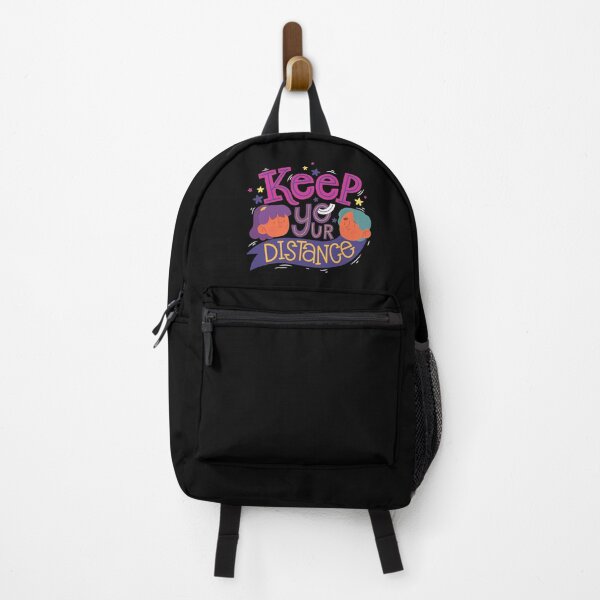 Item preview, Keep your distance - Covid 19 designed and sold by Wooprinto Store.