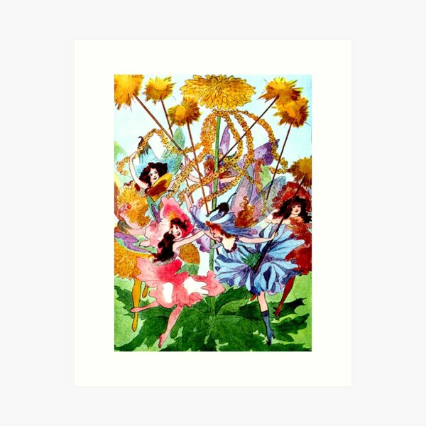 The Maypole Art Print