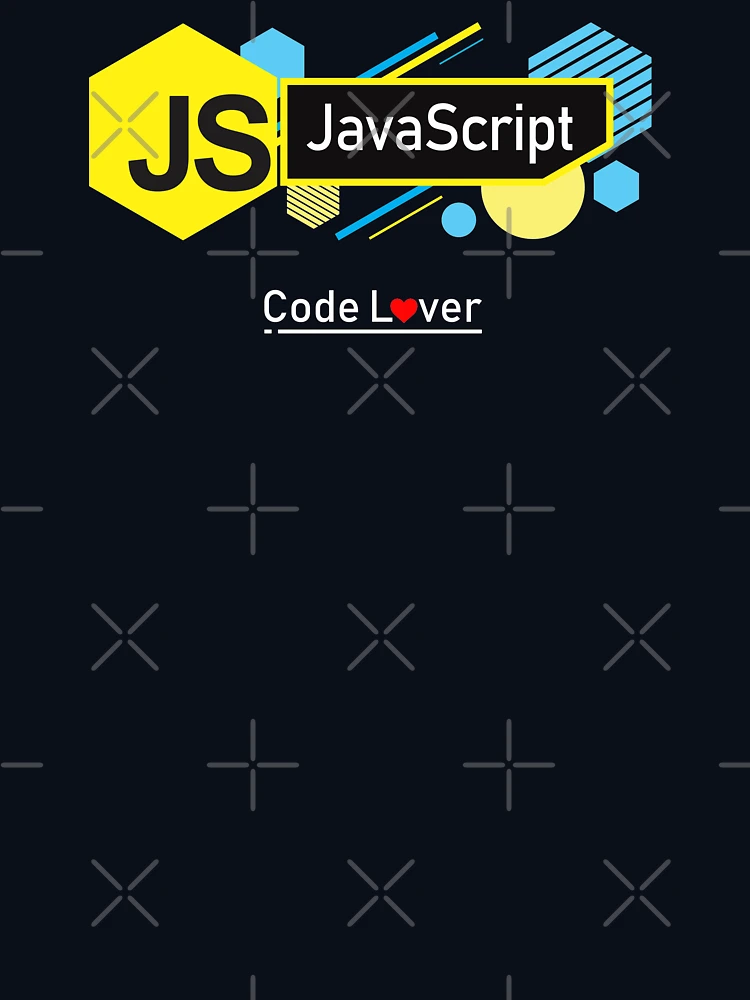 Thumbnail 6 von 6, Hoodie, JavaScript Code Lover (Dunkel) designt und verkauft von Devshirt.
