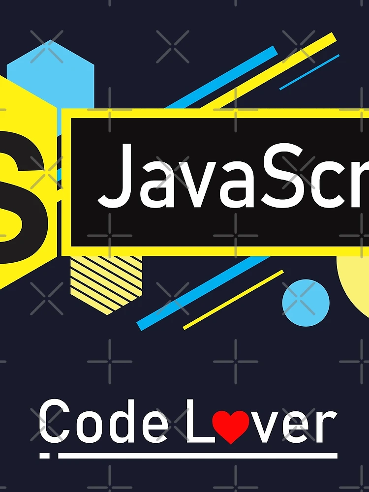 Thumbnail 3 von 3, Tuch, JavaScript Code Lover (Dunkel) designt und verkauft von Devshirt.