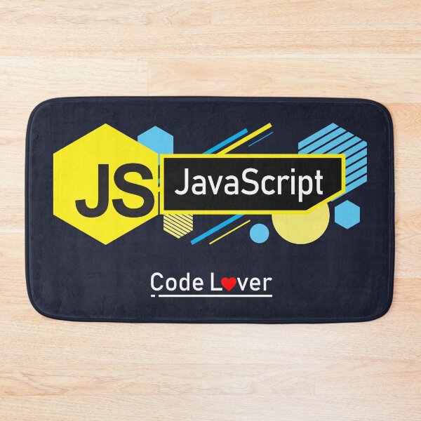 Item preview, JavaScript Code Lover (Dark) designed and sold by Devshirt.