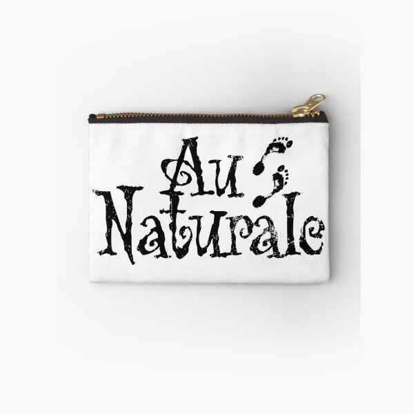 Item preview, Au Naturale Naturism Naturist Nudist Lifestyle Slogan designed and sold by NaturistGifts.