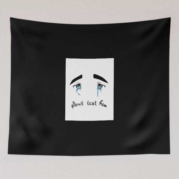 Item preview, Crying anime designed and sold by Trinetravision.