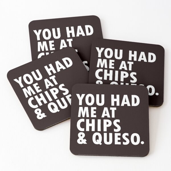 Item preview, You had me at chips and queso designed and sold by 0umStore.