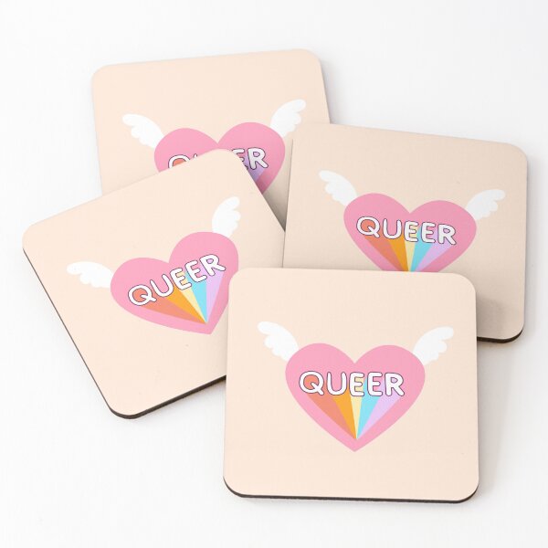 Item preview, pride stickers queer love wins  designed and sold by MaMoAn.