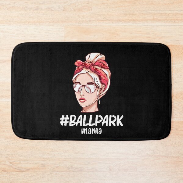 Item preview, Baseball Mom - Ball Park Mama - Softball Lover Mother's Day designed and sold by Dressed For  Duty.