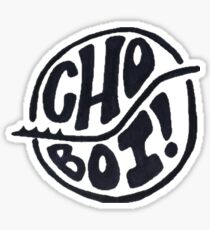 Cho Boi Sticker