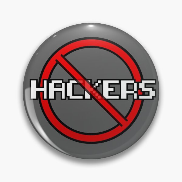 Item preview, No Hackers Please designed and sold by AMagicalJourney.