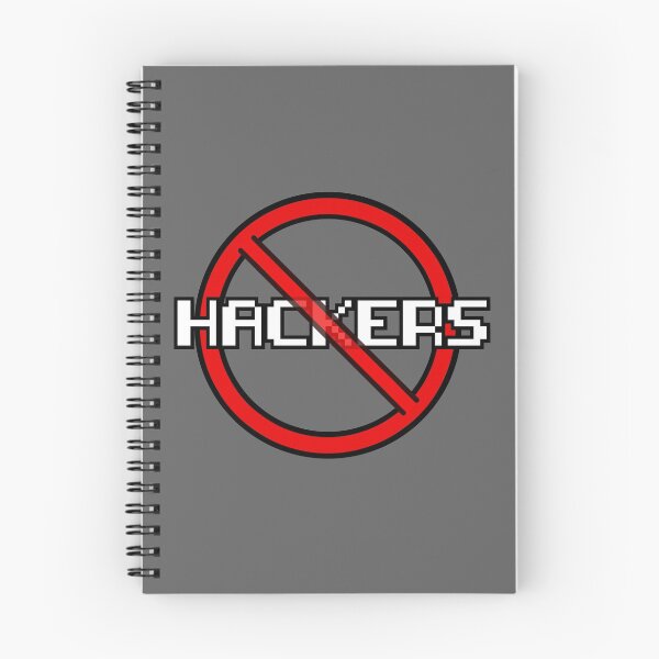 Item preview, No Hackers Please designed and sold by AMagicalJourney.