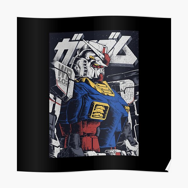 Gundam RX 78 Poster