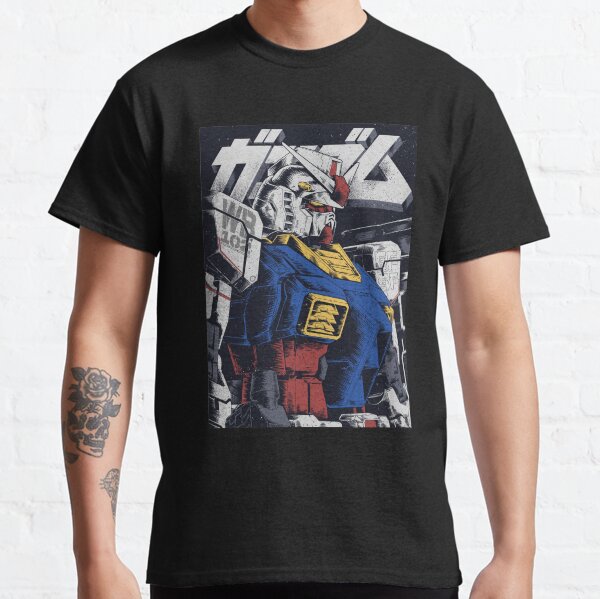 gundam tee shirts