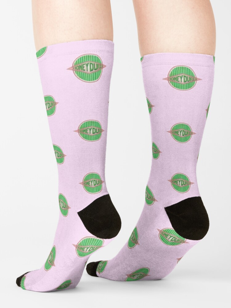 Honey dukes Socks by happy-wild-vibe