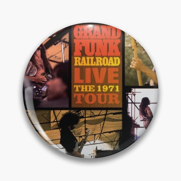Item preview, Grand Funk - Live 1971. designed and sold by Inkmigrant.