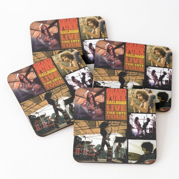 Item preview, Grand Funk - Live 1971. designed and sold by Inkmigrant.
