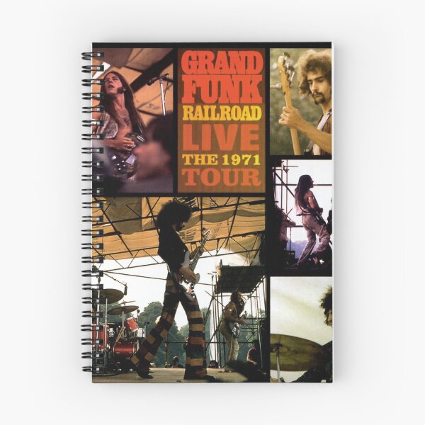 Item preview, Grand Funk - Live 1971. designed and sold by Inkmigrant.