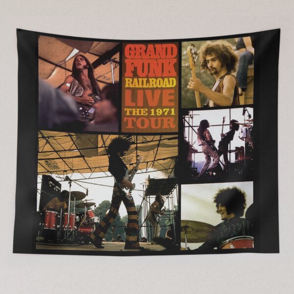 Item preview, Grand Funk - Live 1971. designed and sold by Inkmigrant.