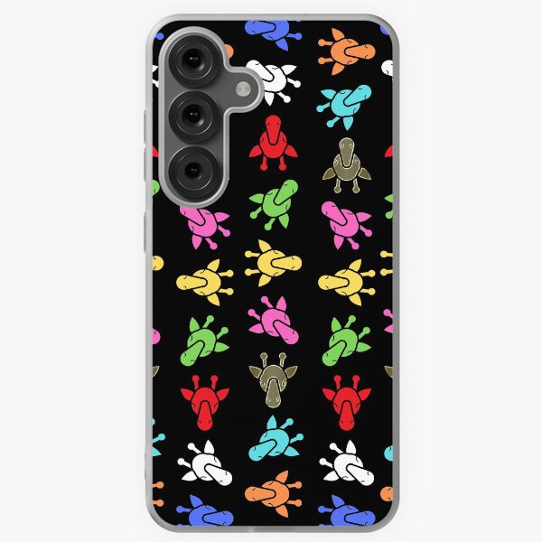 Item preview, Colorful Giraffe Heads #Giraffe designed and sold by MrJean.
