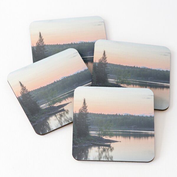 Item preview, Post Sunset Reflections on Vern Lake designed and sold by Sam Wagner.