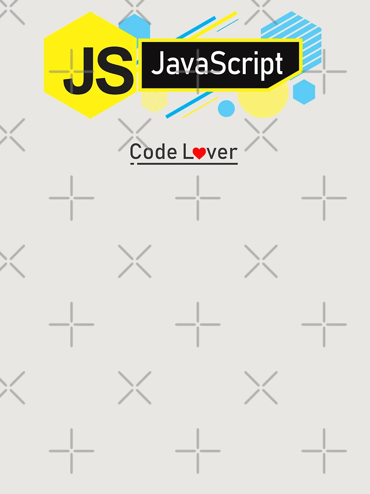 Thumbnail 6 von 6, Premium Oversized Hoodie, JavaScript Code Lover (Licht) designt und verkauft von Devshirt.