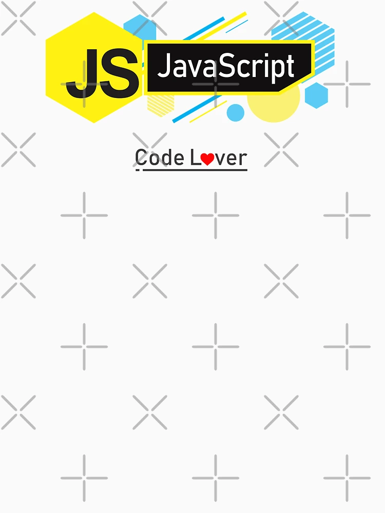 Thumbnail 7 of 7, Classic T-Shirt, JavaScript Code Lover (Light) designed and sold by Devshirt.