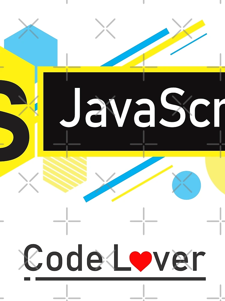 Thumbnail 3 von 3, Tuch, JavaScript Code Lover (Licht) designt und verkauft von Devshirt.