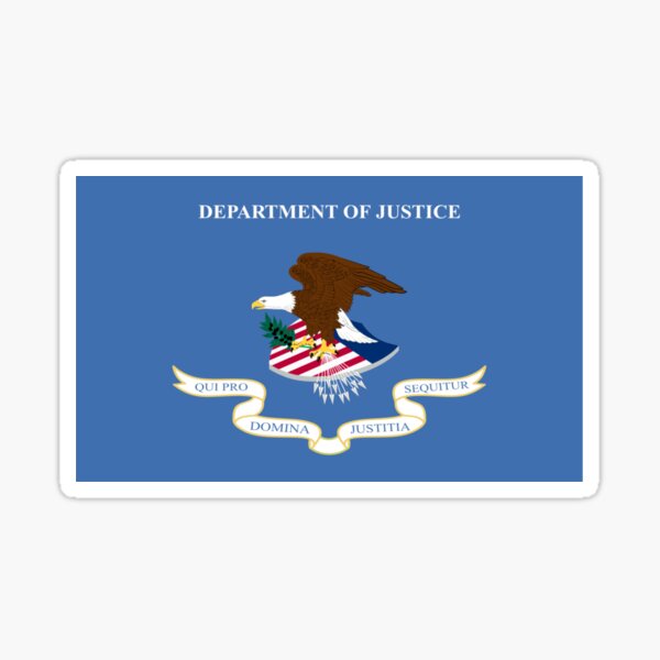 Item preview, Department of Justice United States  designed and sold by Original1977.