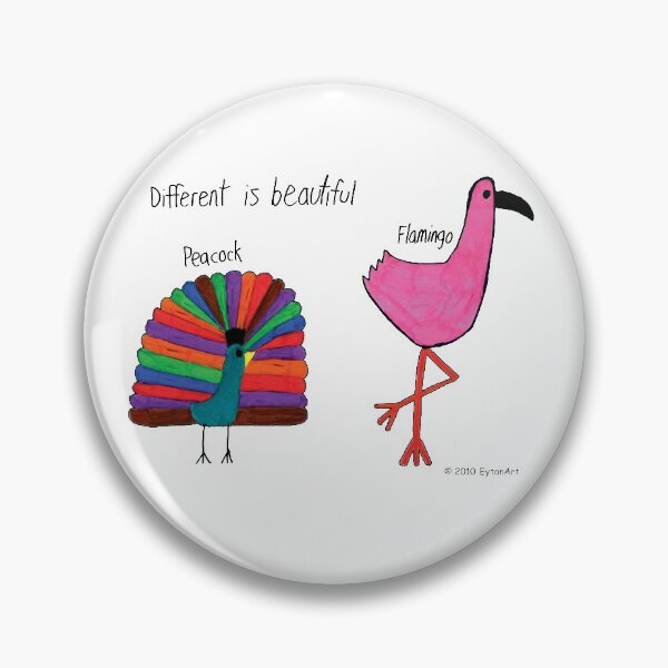 Item preview, Peacock and Flamingo designed and sold by EytanArt.