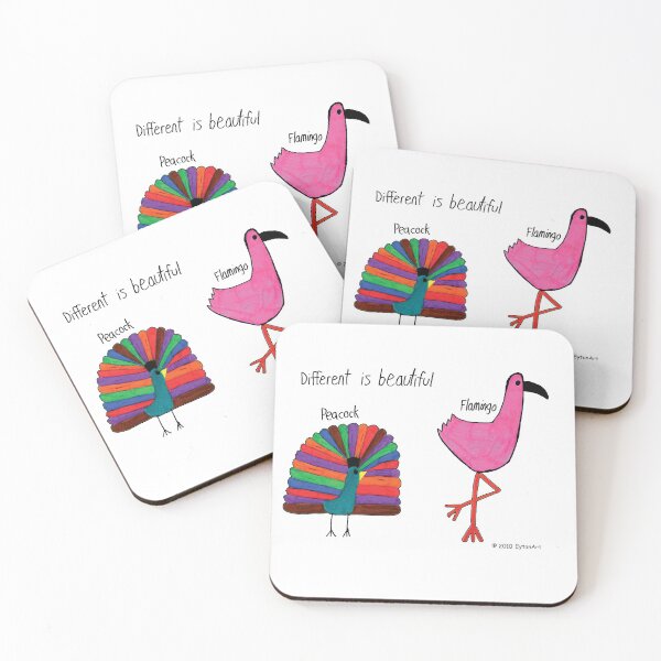 Item preview, Peacock and Flamingo designed and sold by EytanArt.