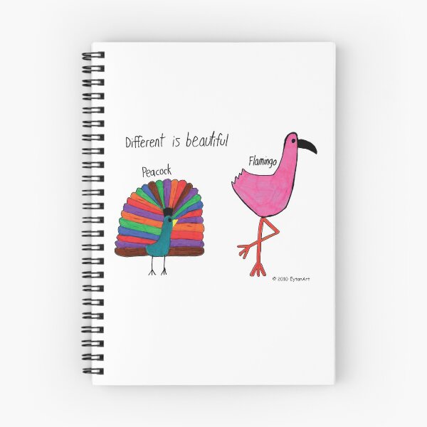 Item preview, Peacock and Flamingo designed and sold by EytanArt.
