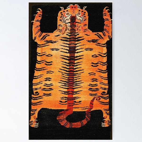 Small Tibetan Tiger Rug - DharmaShop