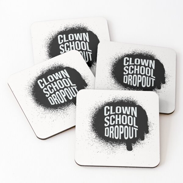 Item preview, clown school dropout | gift for clown designed and sold by store7azzouzi.