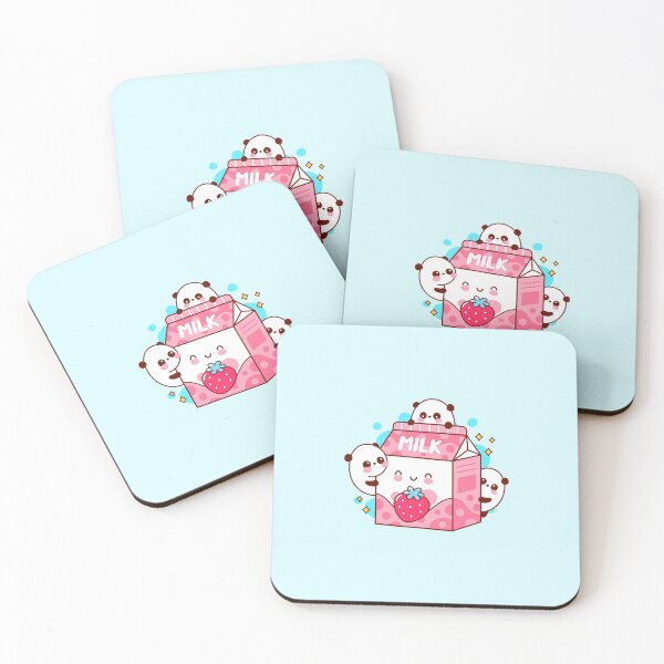 Item preview, Japanese Aesthetics Kawaii Strawberry Milk Shake designed and sold by chulitad.
