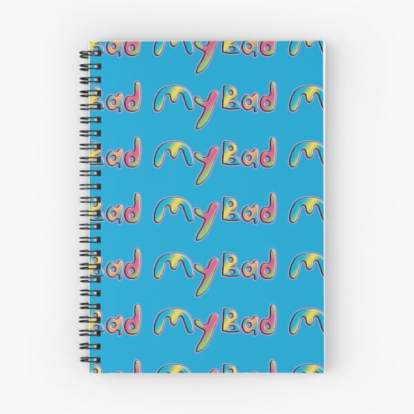 Item preview, My Bad designed and sold by Ian Wylie.